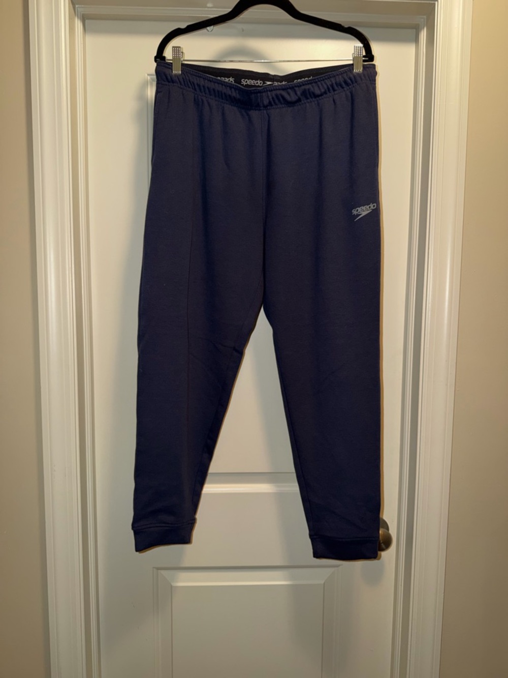 Speedo Navy Blue Athletic Joggers
